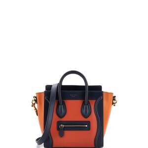 Celine Tricolor Luggage Bag Leather #238708C11B